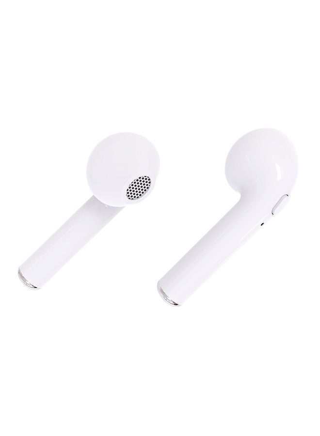 HBQ I7 - Wireless In-Ear Earbud With Charging Case White - Image 1