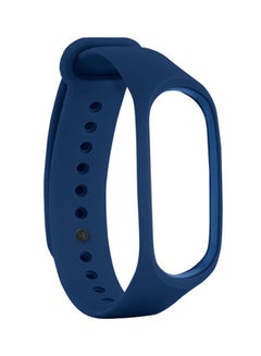 Replacement Strap For Xiaomi Mi Band 3 Deep Blue