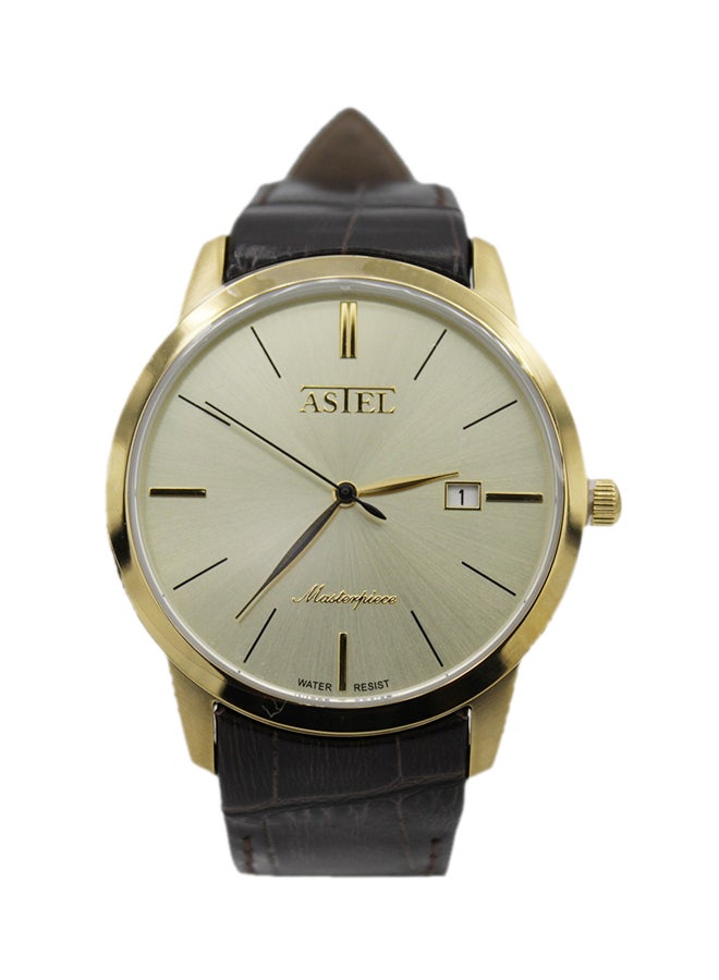 Astel Men's Analog Wrist Watch MG01G15I - Image 1