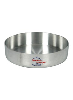 NOUVAL Aluminum Round Oven Tray Silver 36cm 