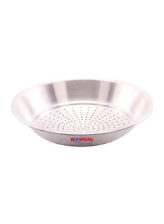 NOUVAL Aluminum Colander Silver 30cm 