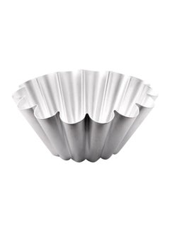 NOUVAL Aluminum Berioch Mould Silver 20cm 