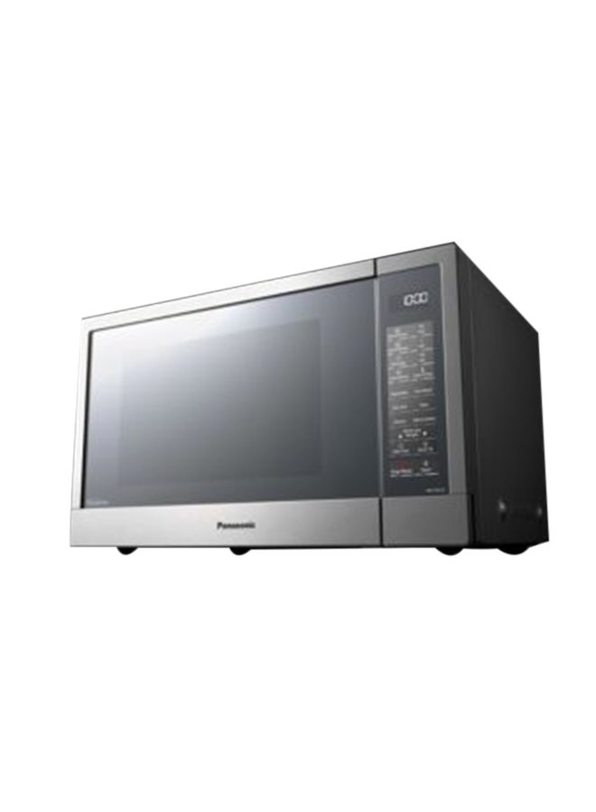 باناسونيك - فرن ميكروويف مزود بعاكس كهربائي بقدرة 1000 وات 32 L 1000 W NN-ST67JSSTM فضي - Image 1