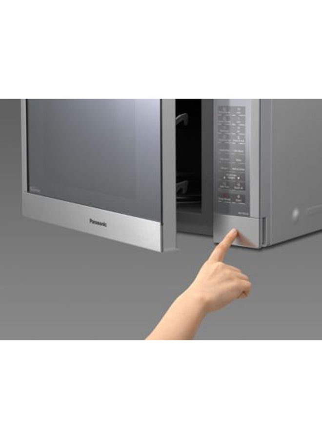باناسونيك - فرن ميكروويف مزود بعاكس كهربائي بقدرة 1000 وات 32 L 1000 W NN-ST67JSSTM فضي - Image 1