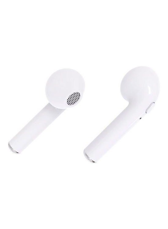 HBQ Bluetooth Mini Stereo Earphone With Mic White  - Image 2