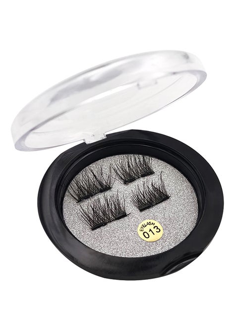 False Eyelashes Black