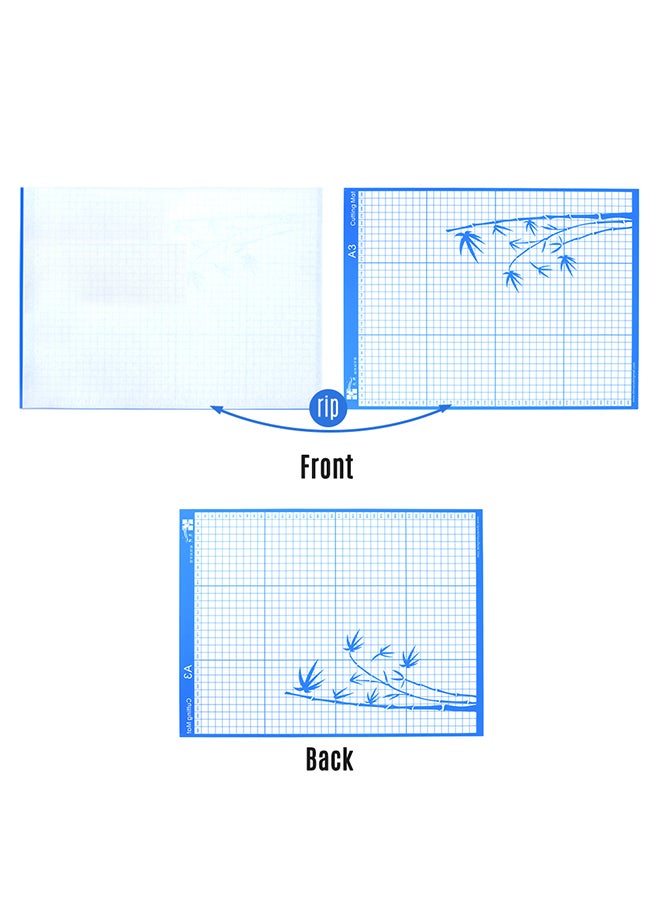 A3 Replacement Cutting Mat With Measuring Grid