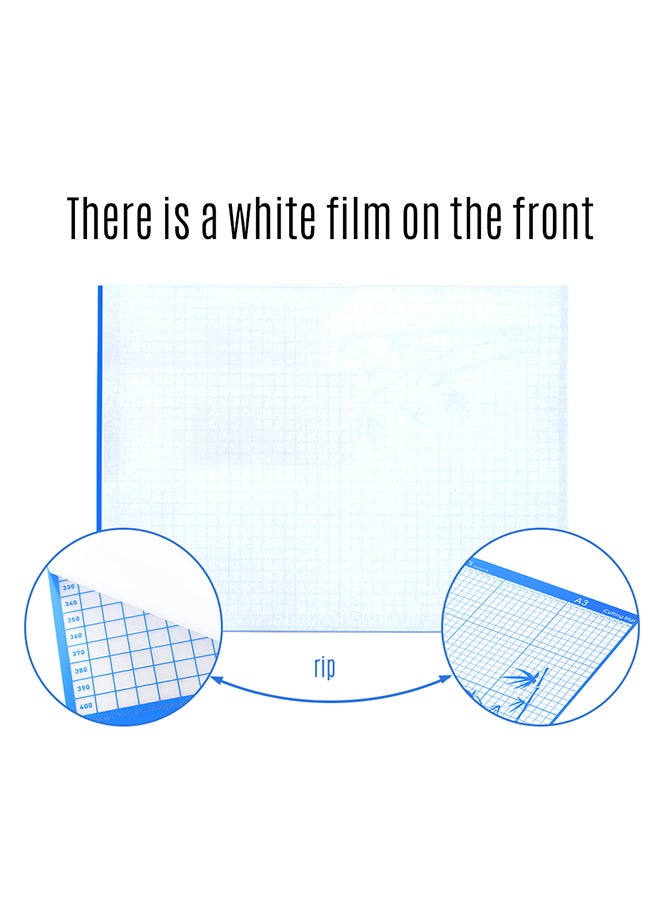 A3 Replacement Cutting Mat With Measuring Grid