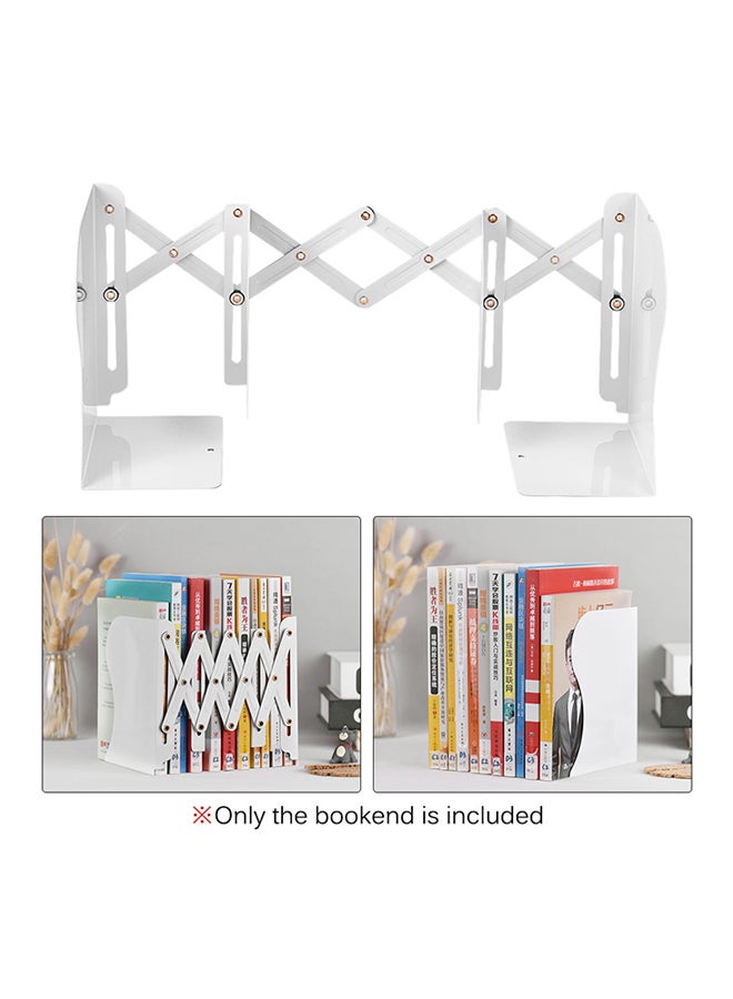 Retractable Metal Bookends - Image 4
