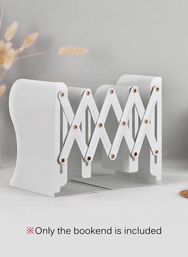 Retractable Metal Bookends - Image 5