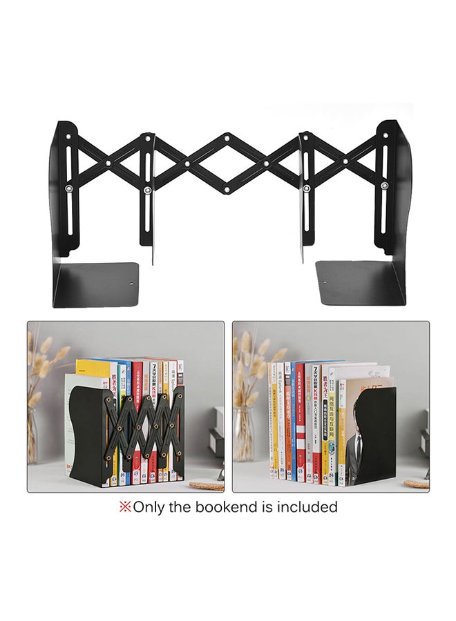 Retractable Metal Bookends - Image 3