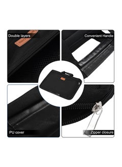 Generic Double Layer Document Holder Zipper File Bag  - Image 5