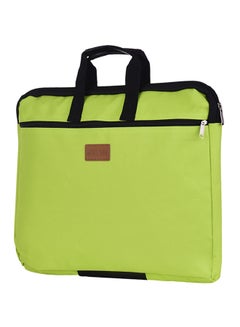 Generic Double Layer Document Holder Zipper File Bag With Handle  - Image 1