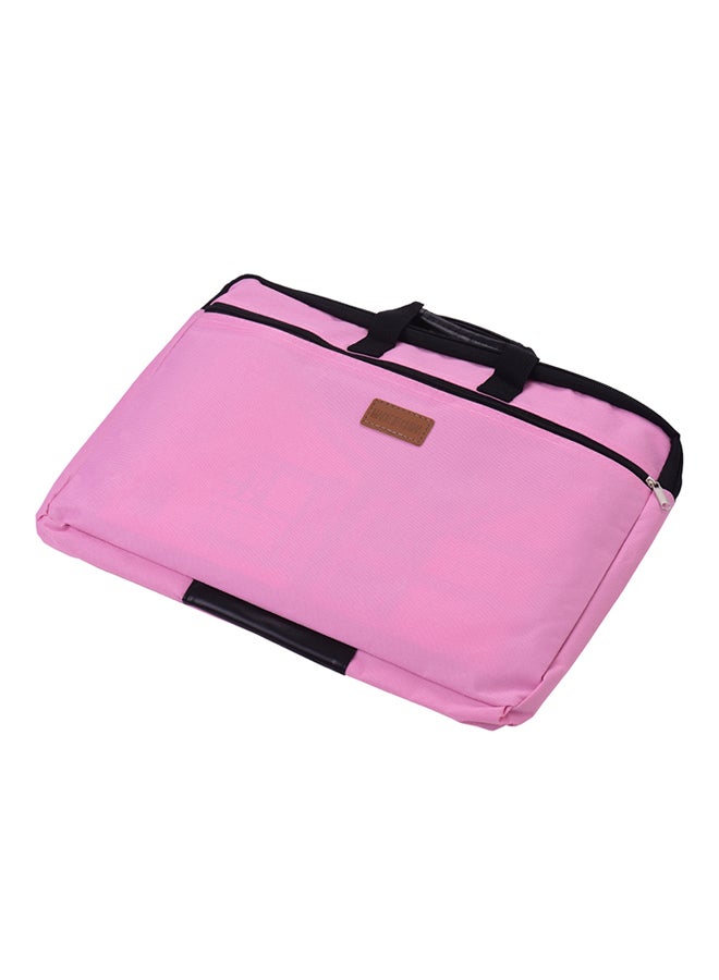 Generic Double Layer Document Holder Zipper File Bag With Handle  - Image 4