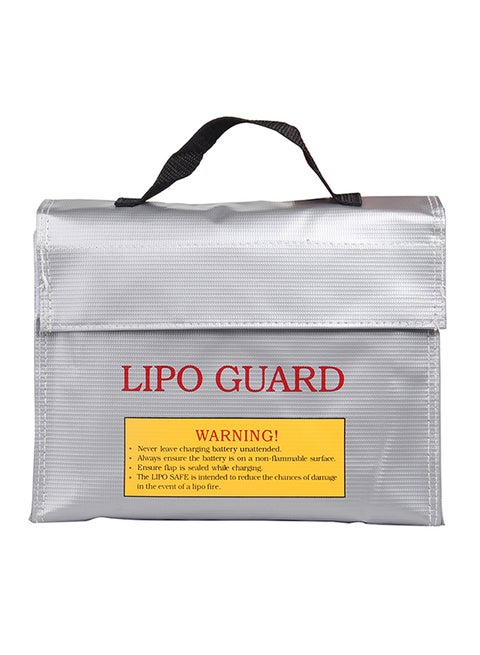 Portable Fireproof Document Bag