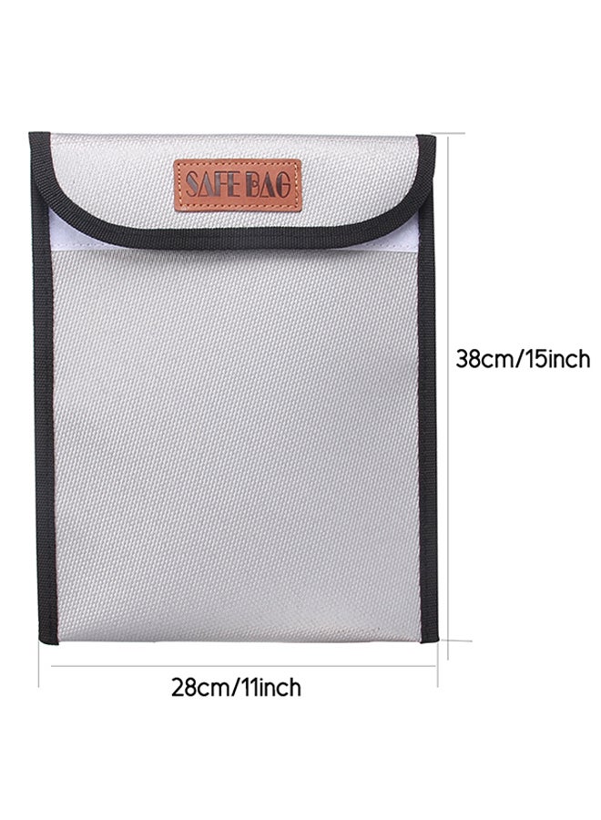Generic - Portable Fireproof Document Bag - Image 1