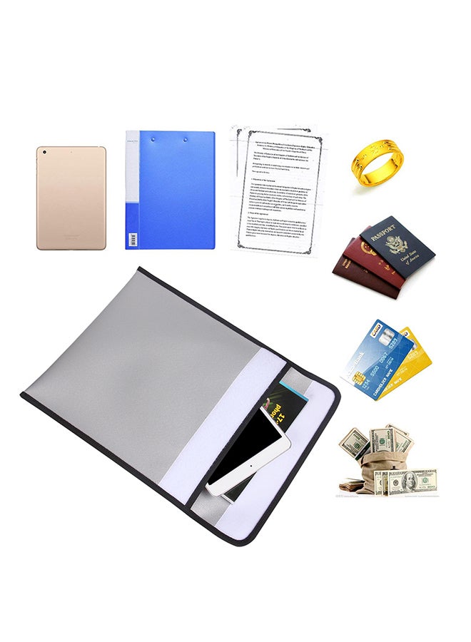 Generic - Portable Fireproof Document Bag - Image 1