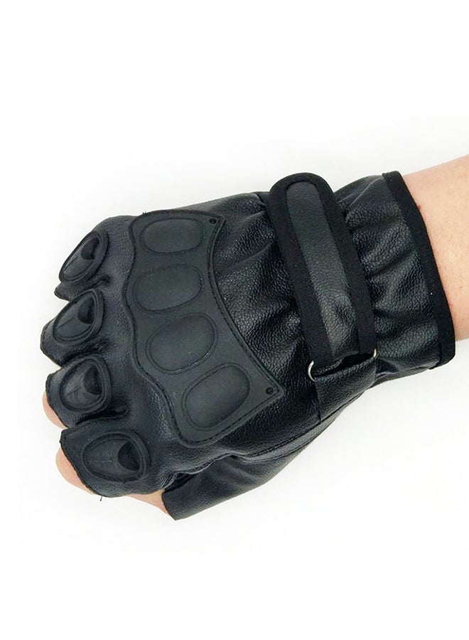 Sharpdo - Half Finger Bike Gloves - Image 1