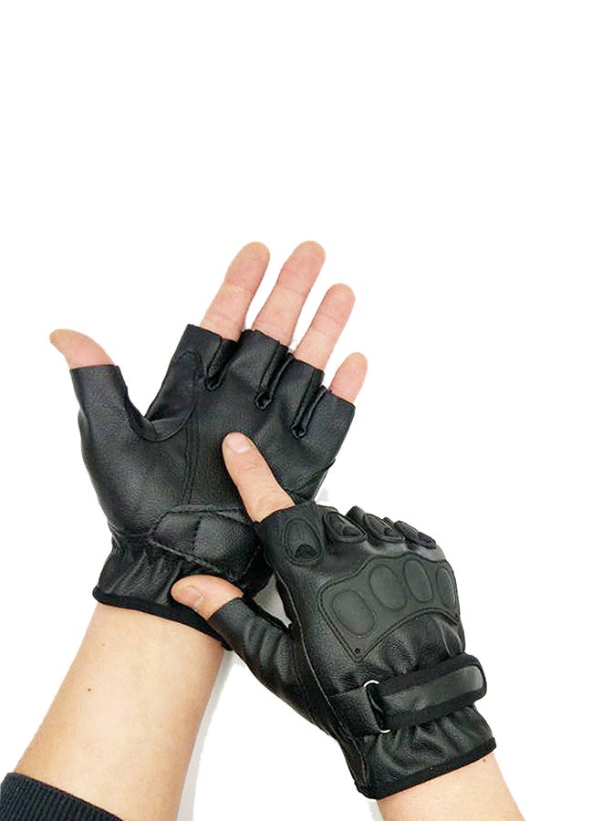 Sharpdo - Half Finger Bike Gloves - Image 1