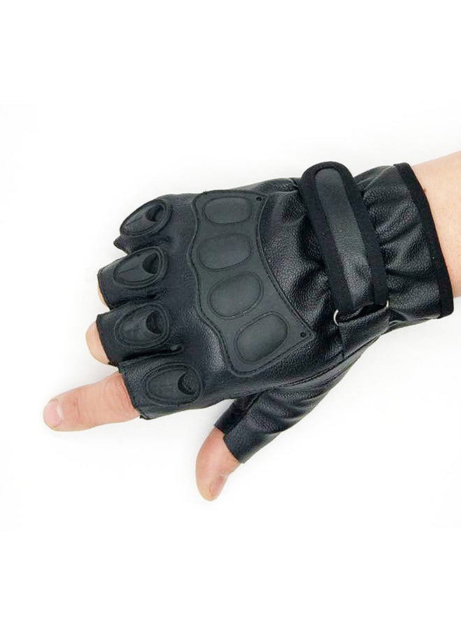 Sharpdo - Half Finger Bike Gloves - Image 1