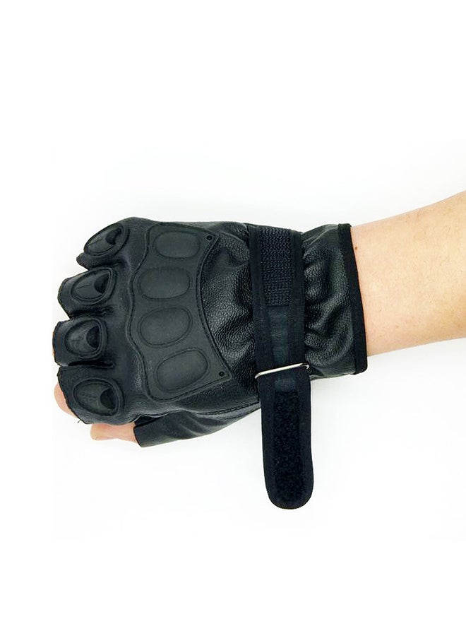 Sharpdo - Half Finger Bike Gloves - Image 1