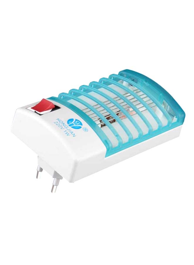 Sharpdo Mini Mosquito Electric LED Lamp Blue  - Image 1