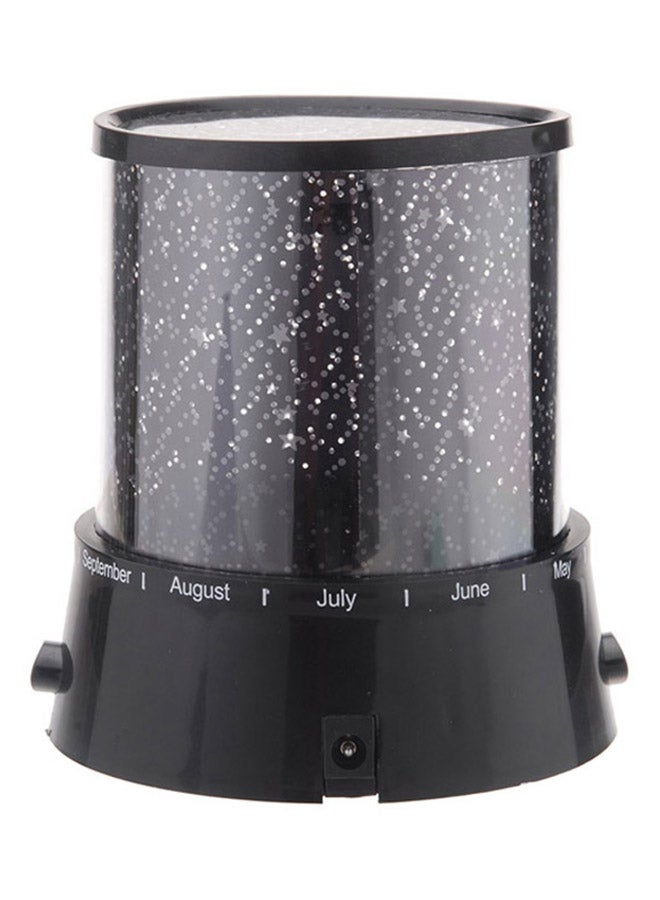 Sharpdo LED Starry Sky Projector Night Table Lamp Multicolour 12.5x11.5cm - Image 1