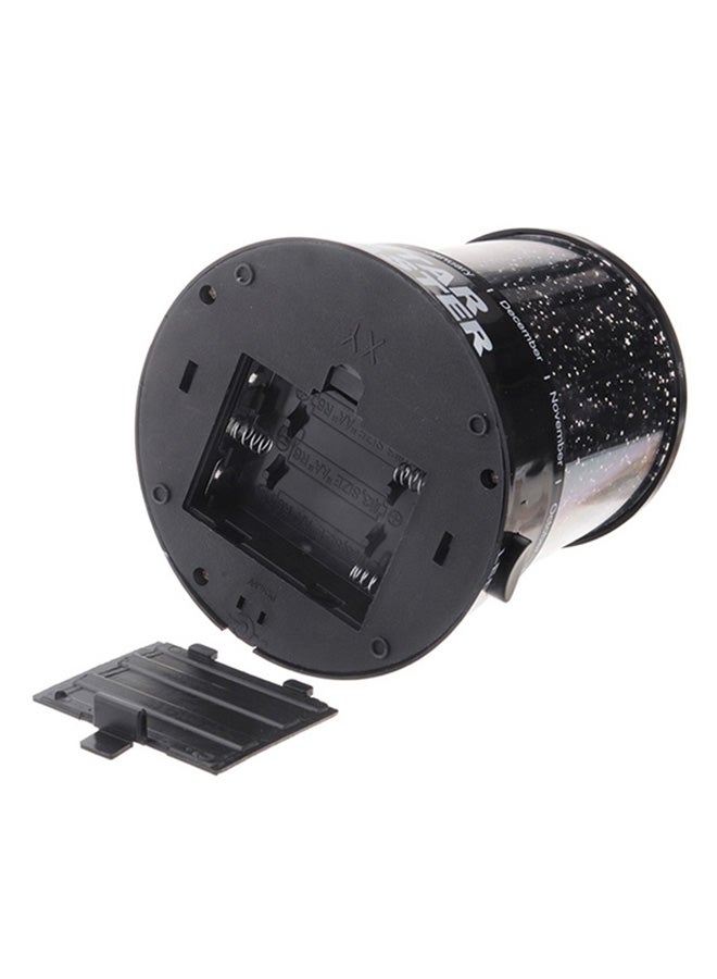 Sharpdo LED Starry Sky Projector Night Table Lamp Multicolour 12.5x11.5cm - Image 2