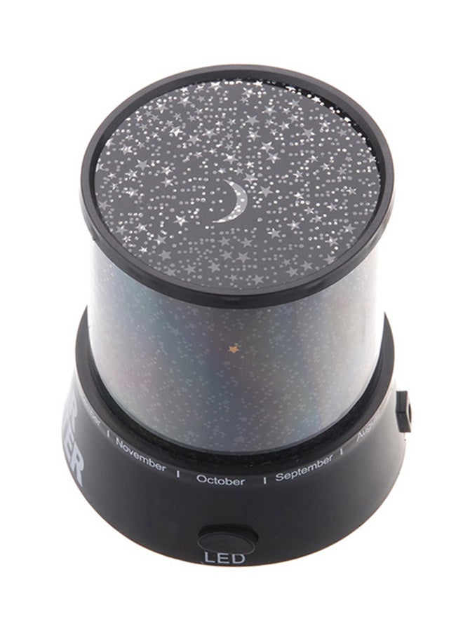 Sharpdo LED Starry Sky Projector Night Table Lamp Multicolour 12.5x11.5cm - Image 3