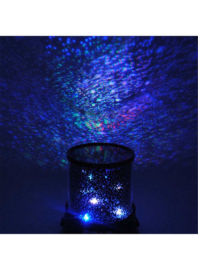 Sharpdo LED Starry Sky Projector Night Table Lamp Multicolour 12.5x11.5cm - Image 4