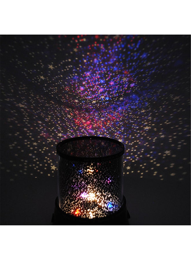 Sharpdo LED Starry Sky Projector Night Table Lamp Multicolour 12.5x11.5cm - Image 5