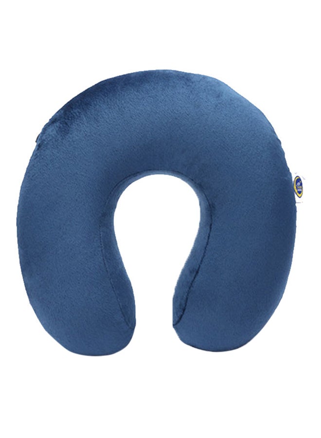 Sharpdo Memory Foam U Shape Neck Pillow Navy  - Image 1