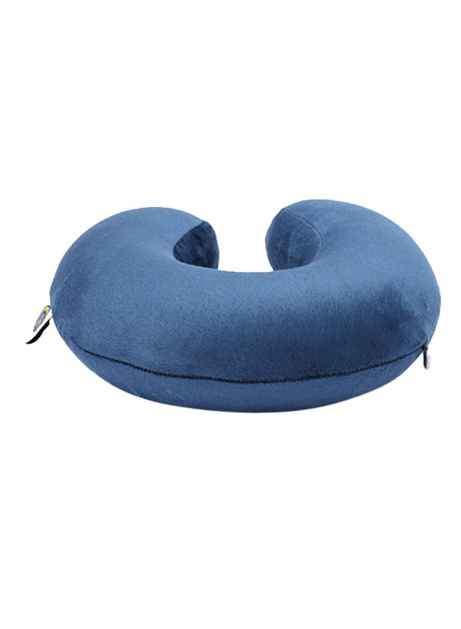 Sharpdo Memory Foam U Shape Neck Pillow Navy  - Image 2