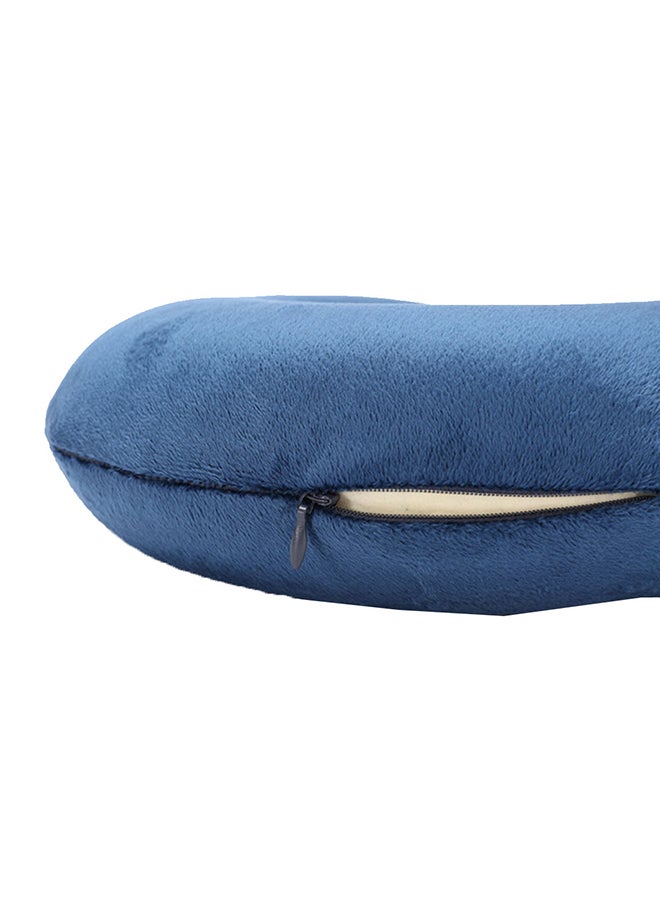 Sharpdo Memory Foam U Shape Neck Pillow Navy  - Image 3