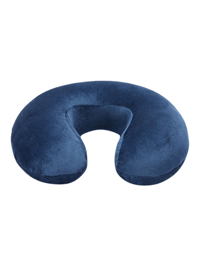 Sharpdo Memory Foam U Shape Neck Pillow Navy  - Image 4