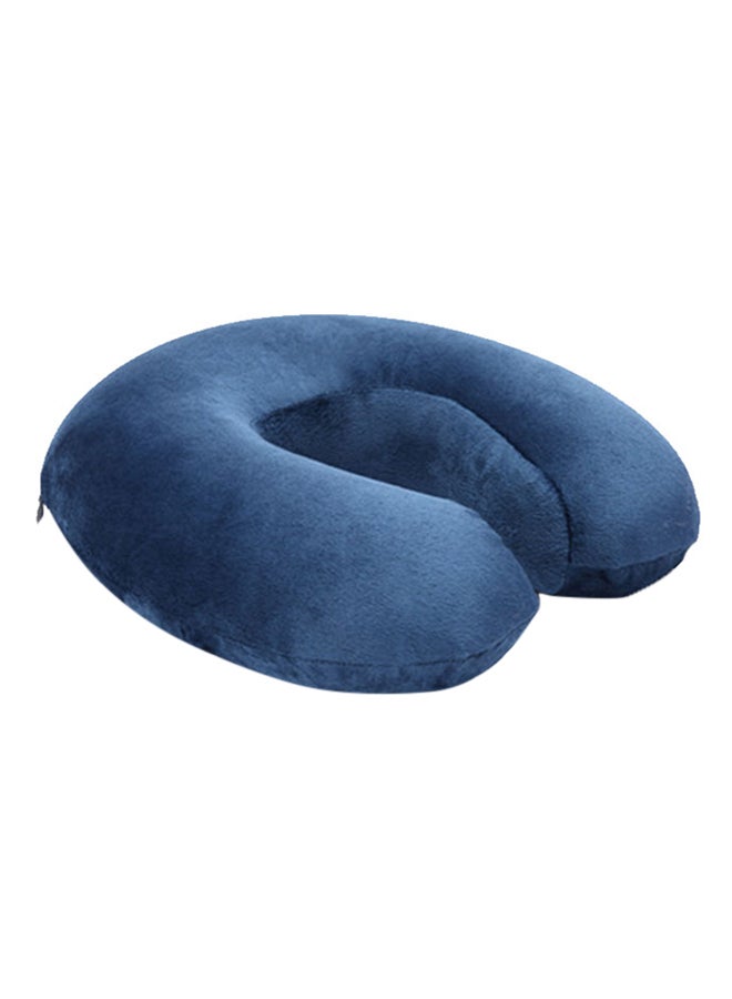 Sharpdo Memory Foam U Shape Neck Pillow Navy  - Image 5