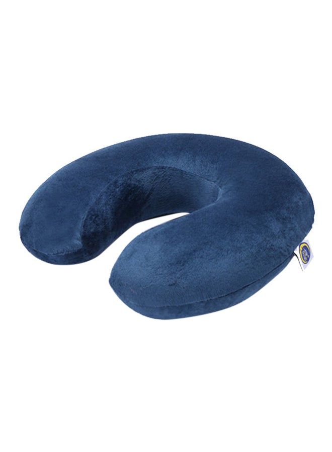Memory Foam U Shape Neck Pillow Navy