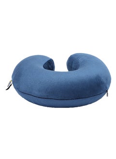 Sharpdo Memory Foam U Shape Neck Pillow Dark Blue  - Image 2