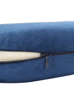 Sharpdo Memory Foam U Shape Neck Pillow Dark Blue  - Image 3