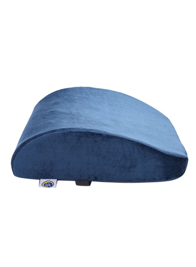 Sharpdo - Lumbar Support Speciality Cushion memory_foam Navy - Image 1