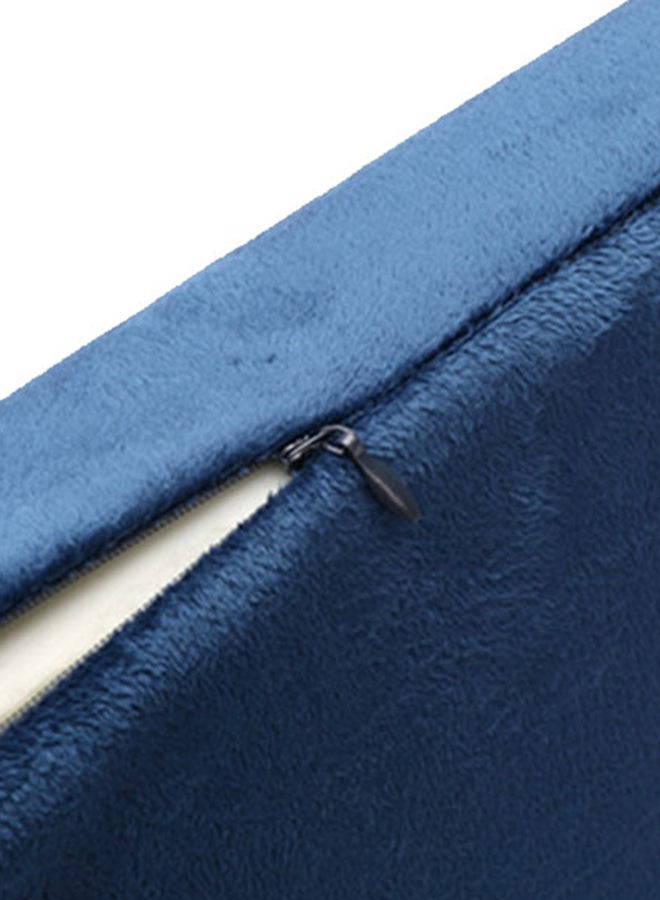 Sharpdo - Lumbar Support Speciality Cushion memory_foam Navy - Image 1