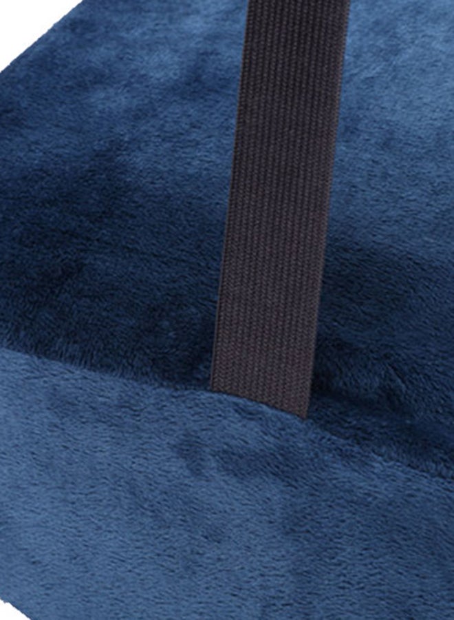 Sharpdo - Lumbar Support Speciality Cushion memory_foam Navy - Image 1
