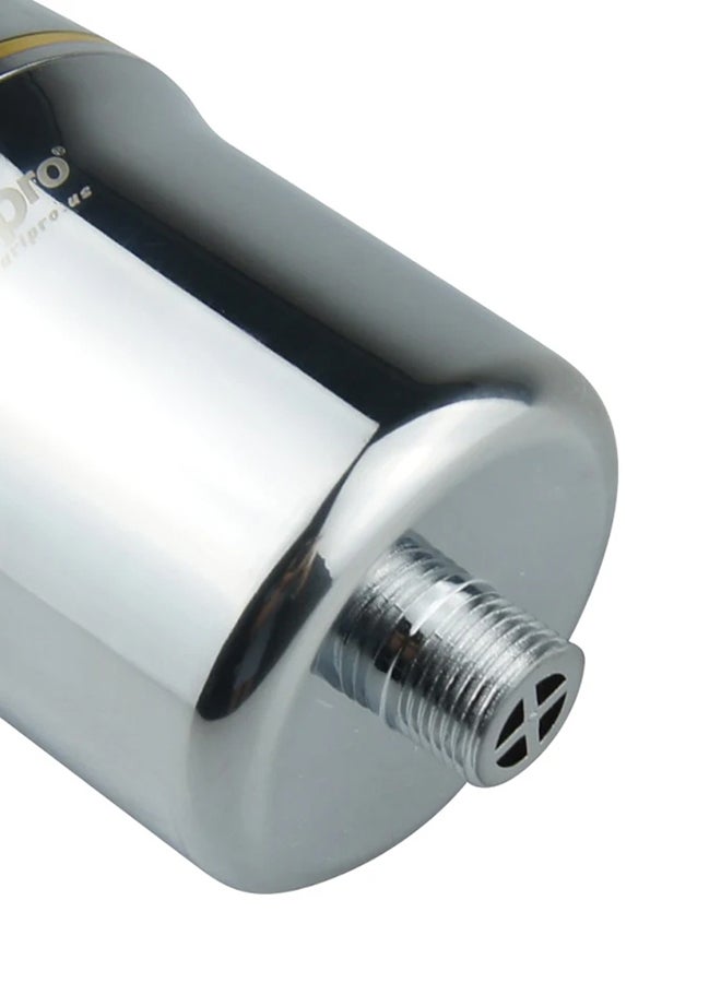 PuriPro Rainsoft Shower Filter Silver - Image 3