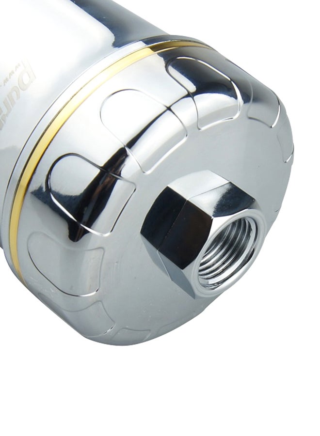 PuriPro Rainsoft Shower Filter Silver - Image 4