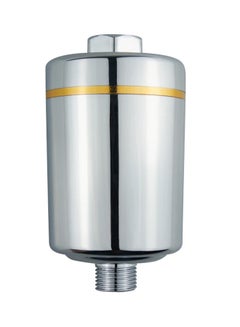 Pure Bath Anti Hair Fall Shower Filter Silver