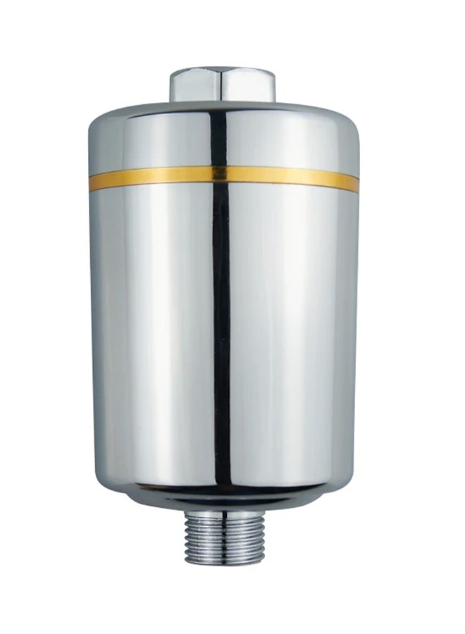 PuriPro - Pure Bath Anti Hair Fall Shower Filter Silver - Image 1