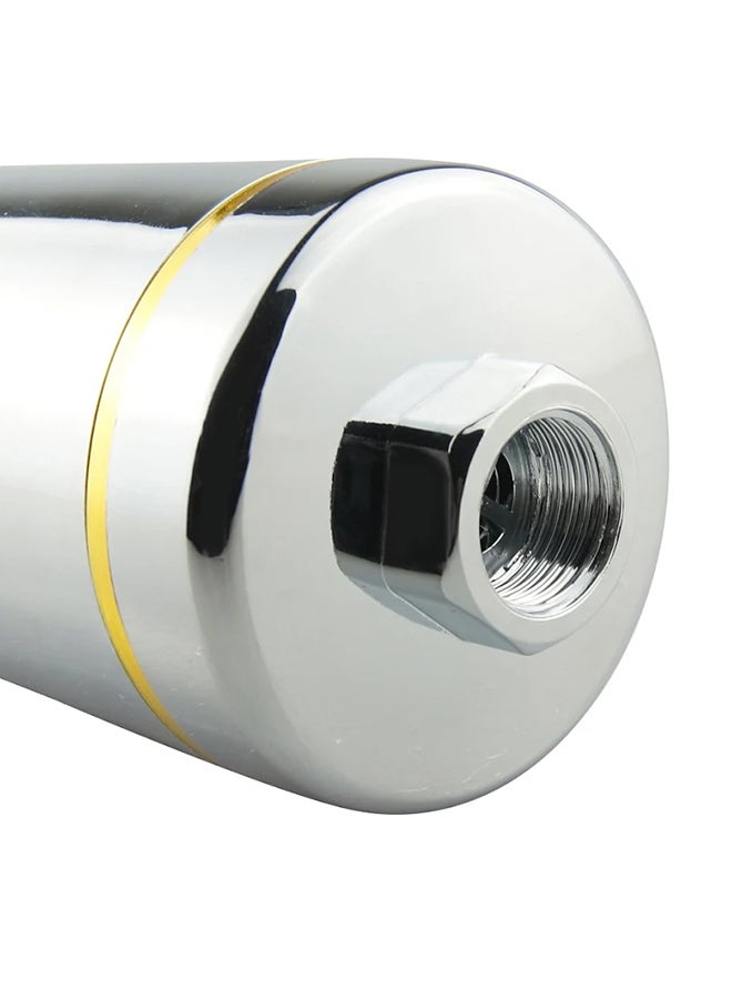 PuriPro - Pure Bath Anti Hair Fall Shower Filter Silver - Image 1