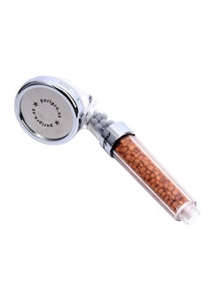 PuriPro 4-In-1 Water Saving Healthy Spa Shower Tool Multicolour  - Image 1