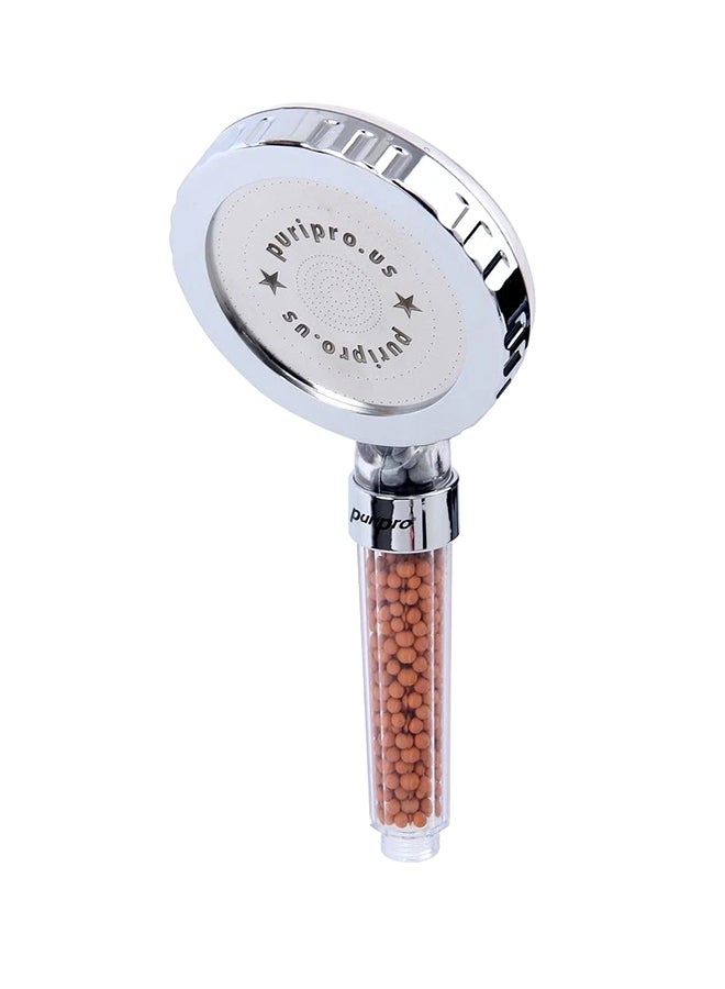 PuriPro 120mm Extra Large Spa Shower Head For Water Saving And Purified And Soft Water Multicolour - Image 1