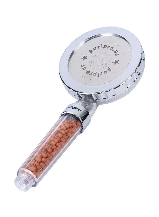 PuriPro 120mm Extra Large Spa Shower Head For Water Saving And Purified And Soft Water Multicolour - Image 4